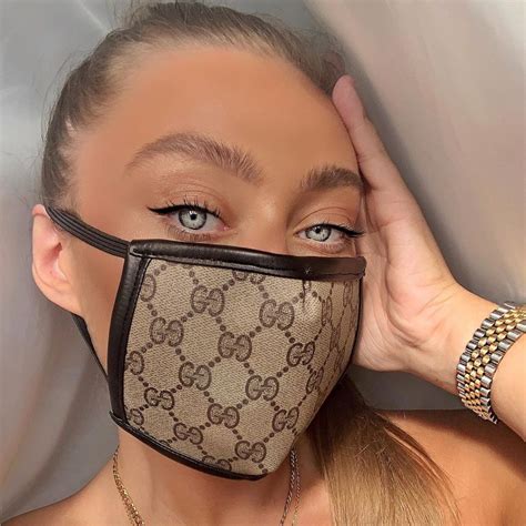 black mask gucci|ladies gucci face mask.